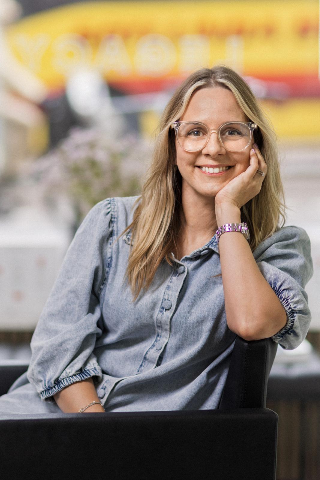 Sara - Salon Art Director & Co-owner