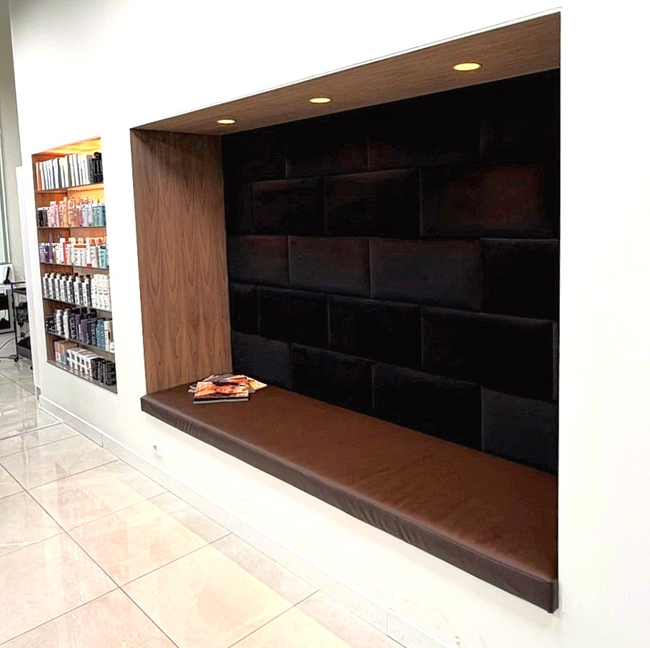 Legacy Hair Stockholm Salon Interior